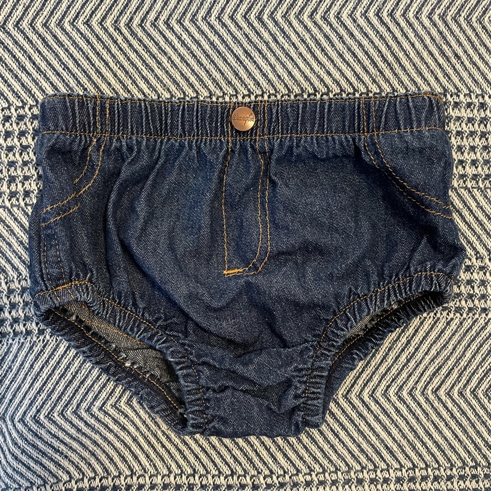 Wrangler Baby denim bloomers